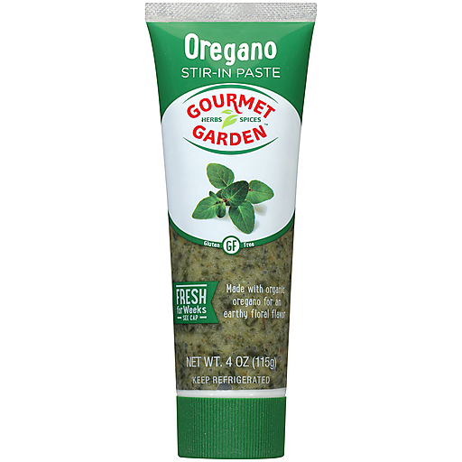 Gourmet Garden Herbs & Spices Oregano Stir-in Paste 4 Oz. Tube