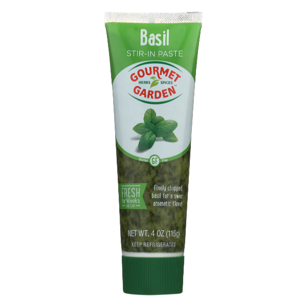 Gourmet Garden Basil Stir In Paste 4 Oz