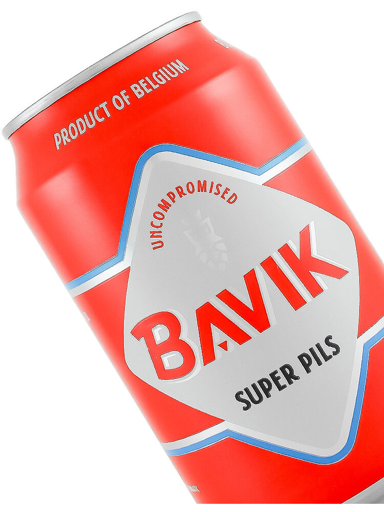 De Brabandere Bavik Super Pils Pilsner 330ml Can (330ml)