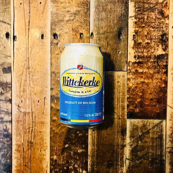 Brouwerij De Brabandere Wittekerke - 330ml Can