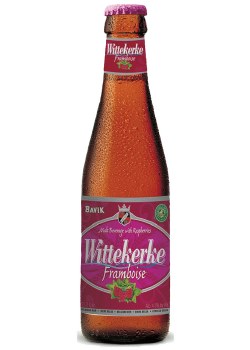 Wittekerke Framboise Authentic Belgian White Beer 6pk 11.2oz Bottles
