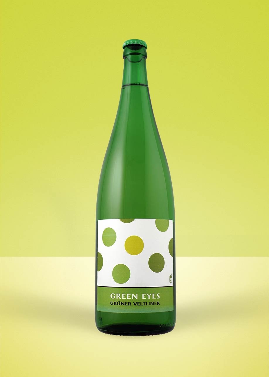 Love Over Money Green Eyes Gruner Veltliner 1L