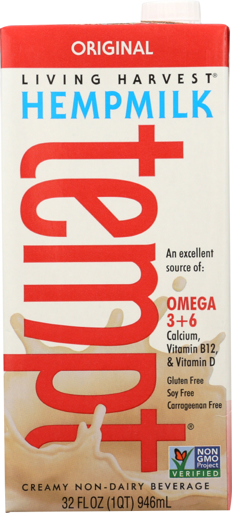 Living Harvest Tempt Original Hemp Milk