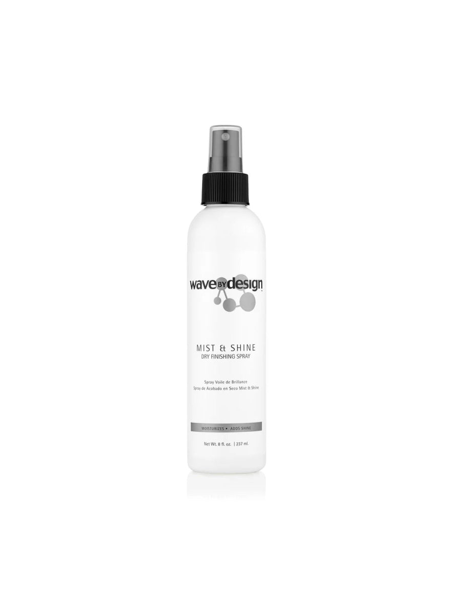 Design Essentials Wave By Mist & Shine Dry Finishing Spray 8 Oz