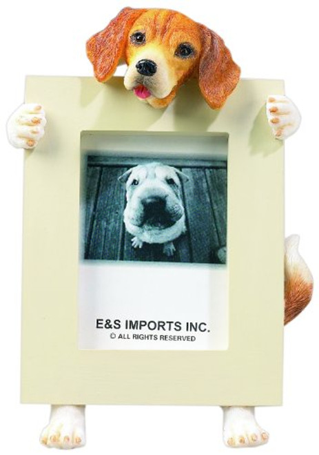 Beagle 2.5" X 3.5" Dog Photo Frame