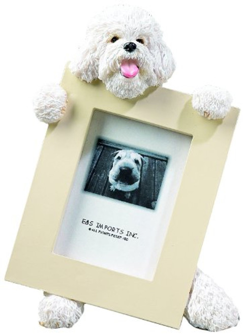 Bichon Frise Dog 2.5'' X 3.5'' Photo Frame