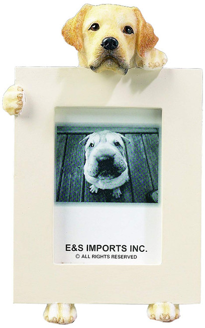 E&S Pets Yellow Labrador Retriever 6.4cm X 8.9cm Photo Frame