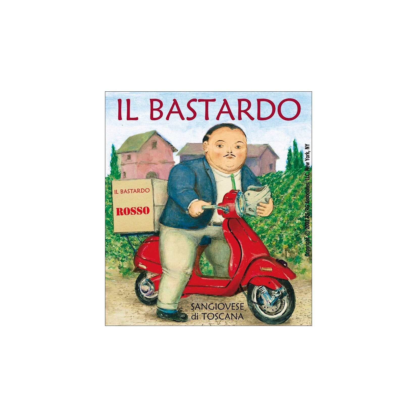 Il Bastardo Sangiovese Di Toscana