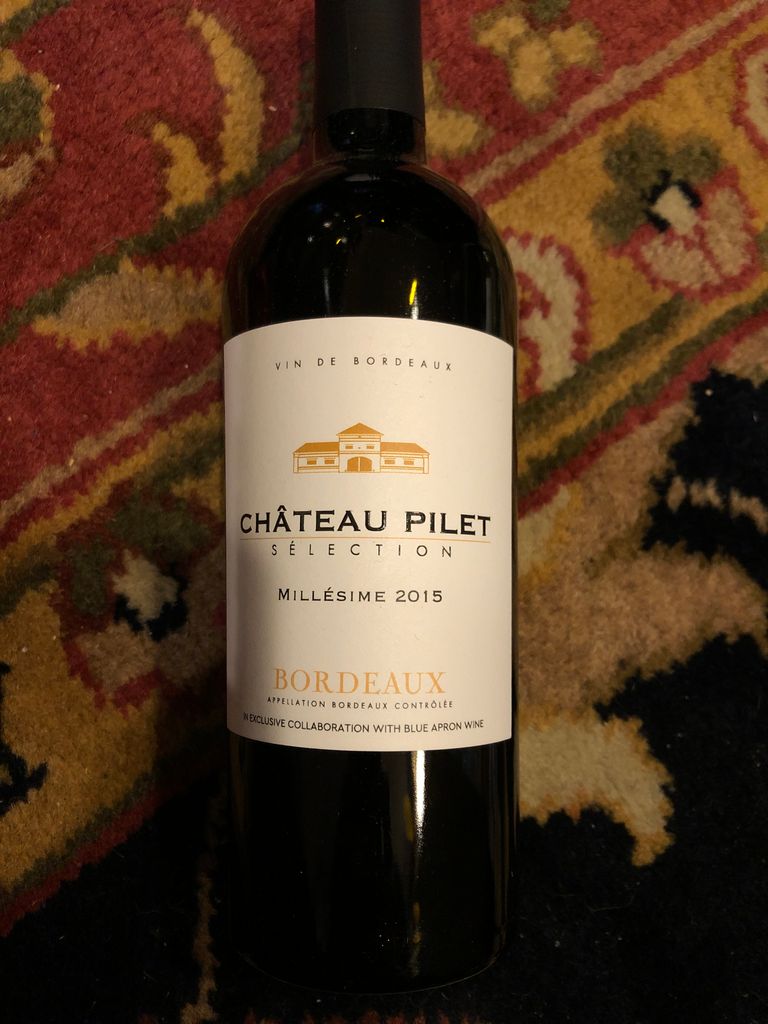 2015 Château Pilet