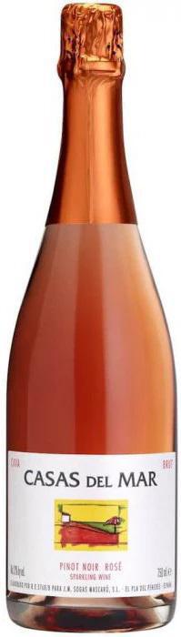 Rose Sparkling Casas Del Mar Cava