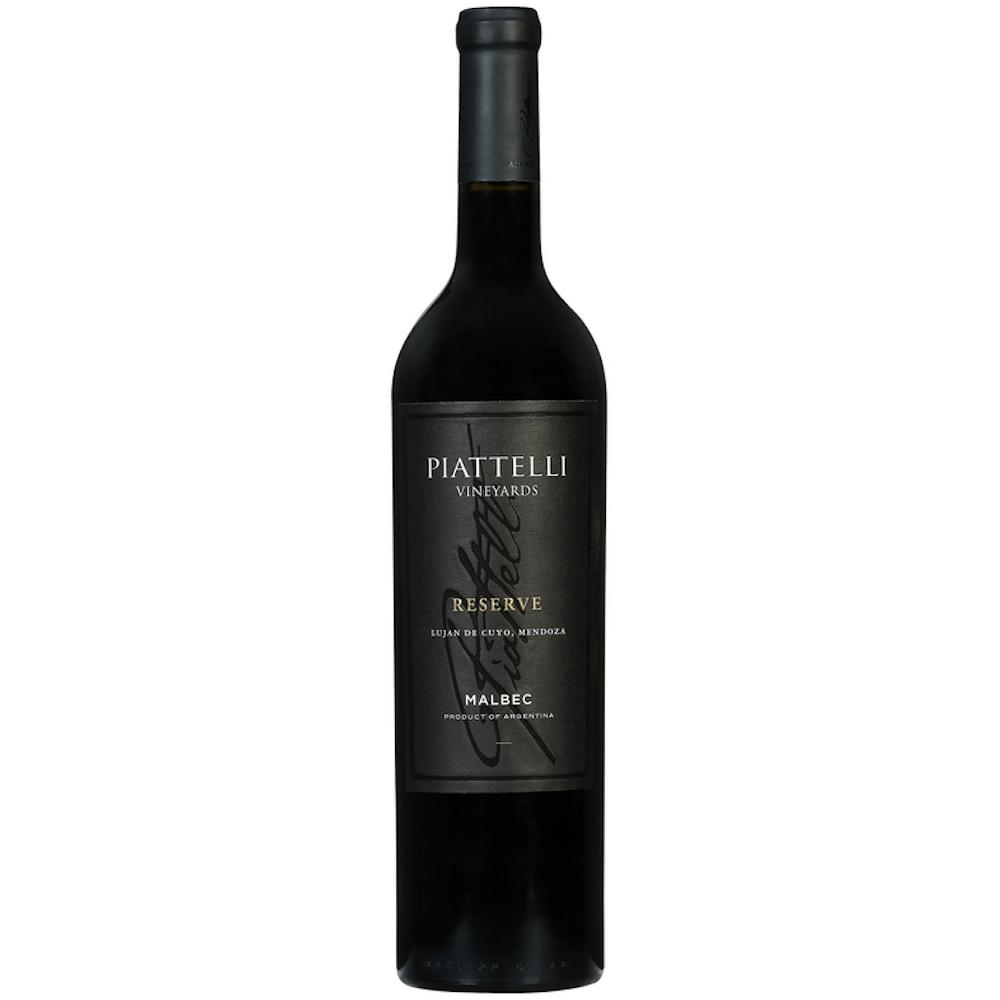 Piattelli Vineyards Malbec Premium Reserve - 750 Ml