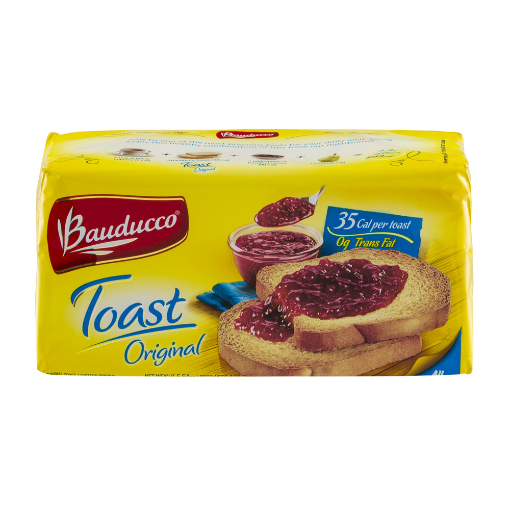 Bauducco Toast, Original 5.64 Oz