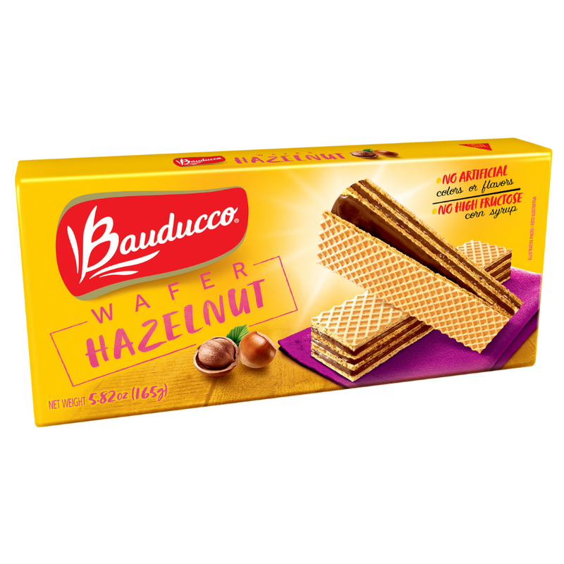 Bauducco Wafer, Hazelnut 5.8 Oz