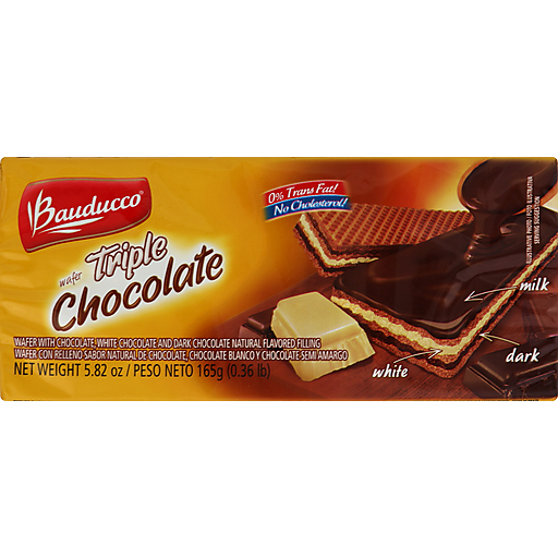 Bauducco Wafer Triple Chocolate