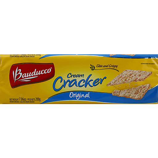 Bauducco Cracker, Cream, Original 7.06 Oz