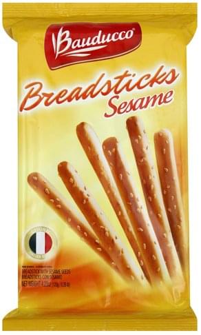 Bauducco Sesame Breadsticks - 4.23 Oz