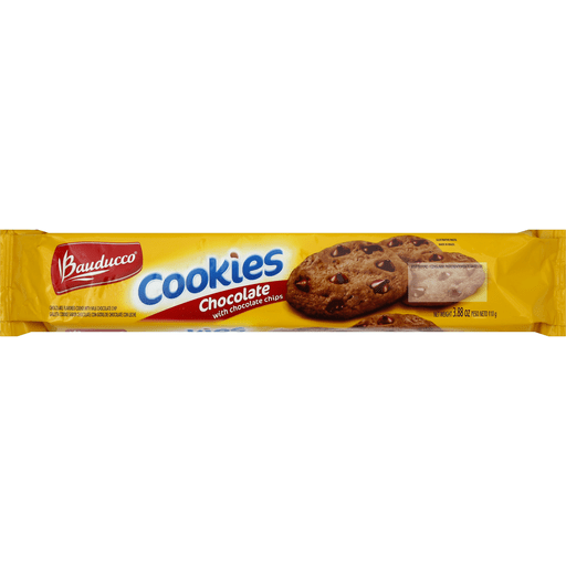 Bauducco Cookies, Choc, 20/3.88 Oz