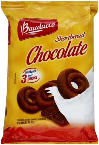 Bauducco Shortbread, Chocolate