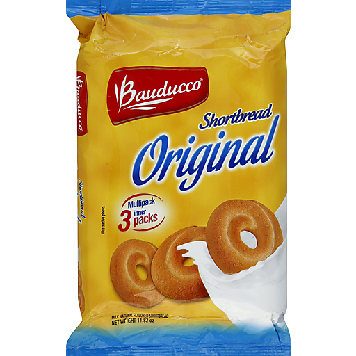 Bauducco Shortbread, Original