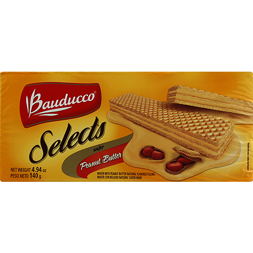 Bauducco Selects Peanut Butter Wafer