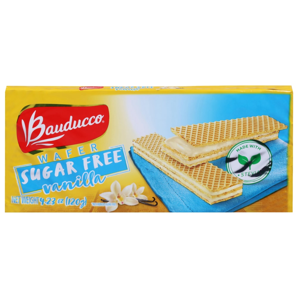 Bauducco Sugar Free Vanilla Wafer 4.2 Oz