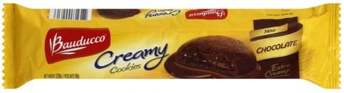 Bauducco Creamy, Chocolate, Extra Creamy Cookies - 3.38 Oz