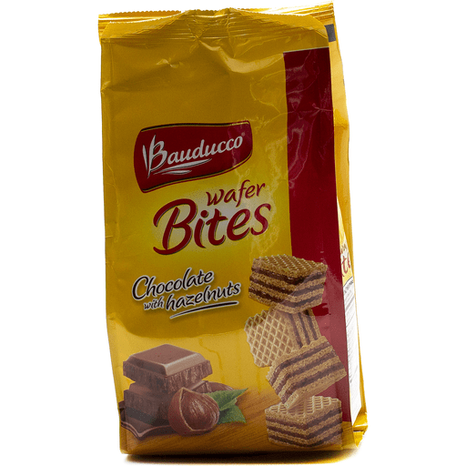 Bauducco Wafer, Hazelnut, Bites
