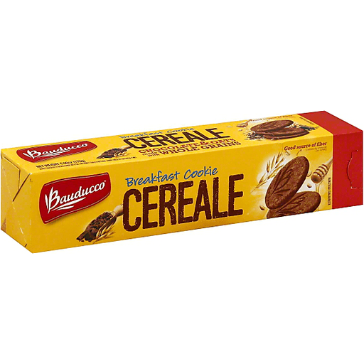Bauducco Cereale Breakfast Cookie, Chocolate & Oats