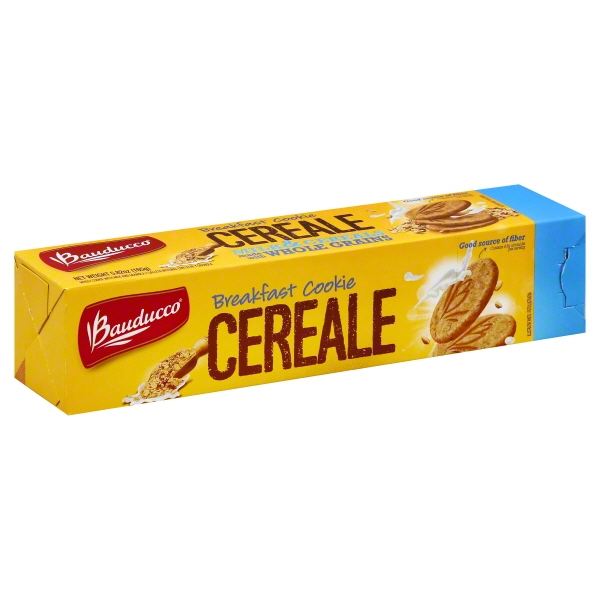 Bauducco Breakfast Cookie, Milk & Cereals 5.82 Oz