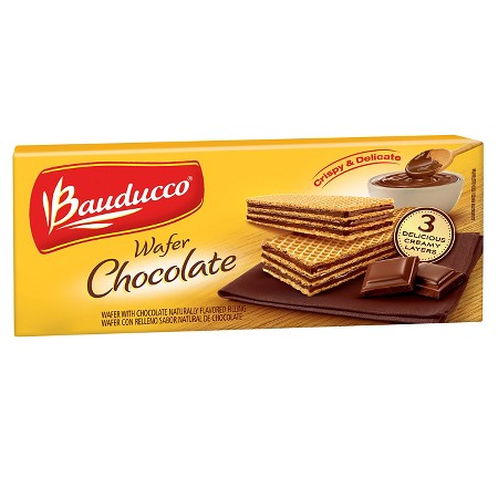 Bauducco Chocolate Wafers