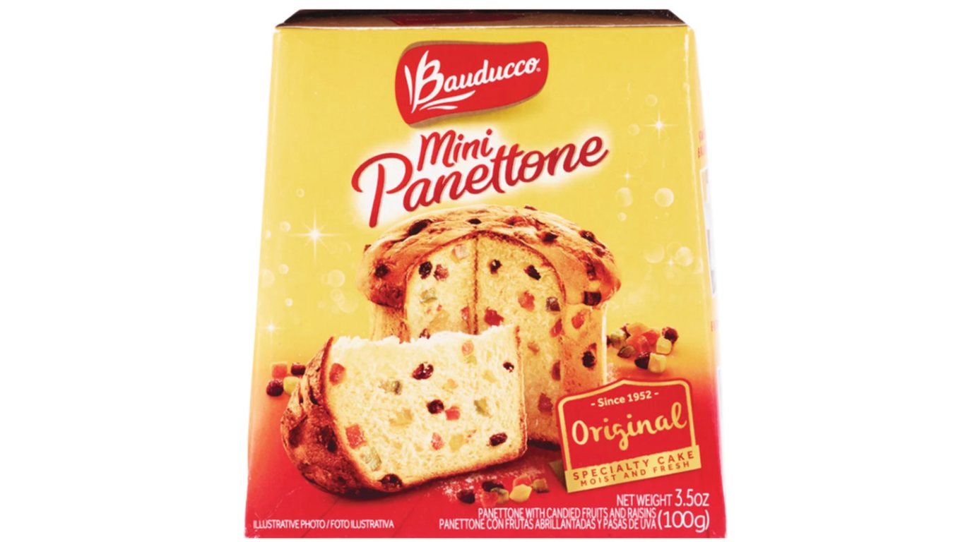 Bauducco Panettone, Original, Mini 3.5 Oz