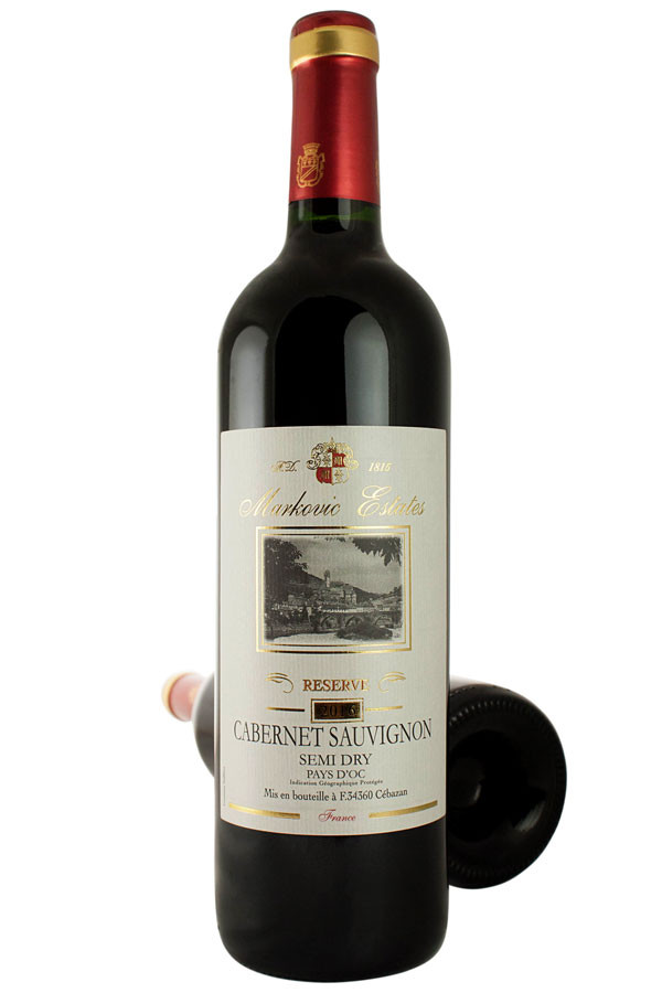 Markovic Estates Cabernet Sauvignon Reserve Semi Sweet