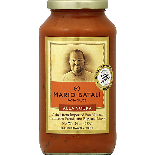 Mario Batali Pasta Sauce, Alla Vodka 24 Oz