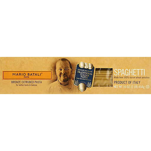 Mario Batali Pasta, Spaghetti 16 Oz