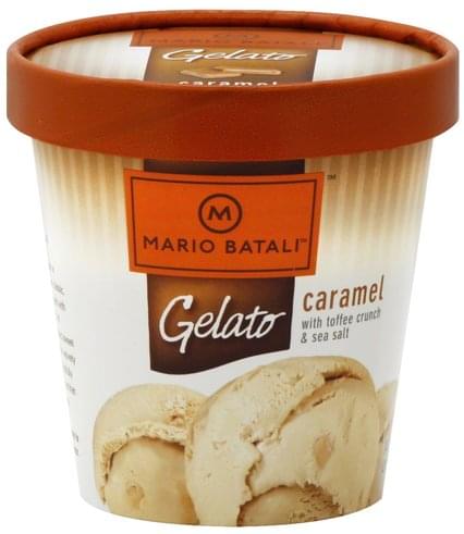 Mario Batali Gelato, Caramel 14 Oz
