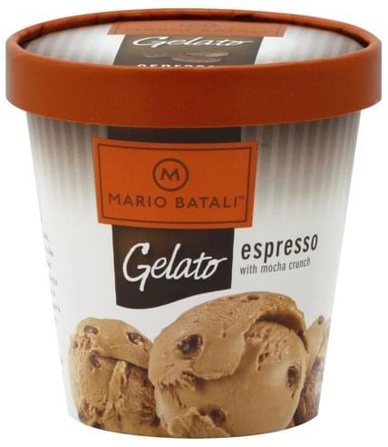 Mario Batali Espresso Gelato - 14 Oz