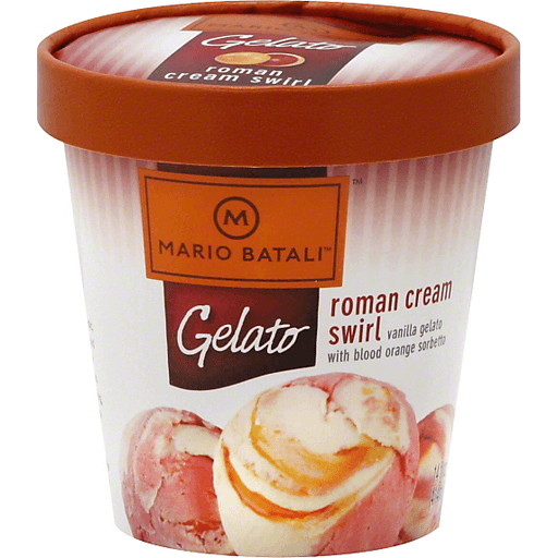 Mario Batali Gelato, Roman Cream Swirl