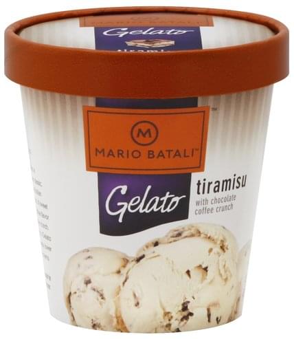 Mario Batali Gelato, Tiramisu 14 Oz