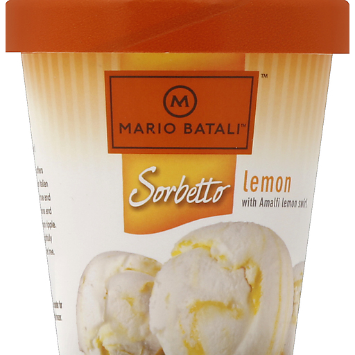 Mario Batali Sorbetto, Lemon