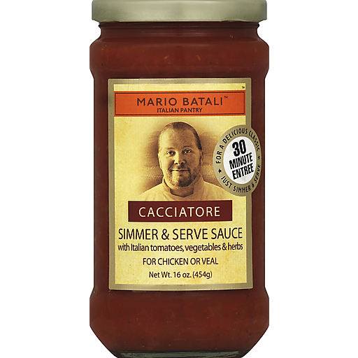 Mario Batali Cacciatore Simmer & Serve Sauce