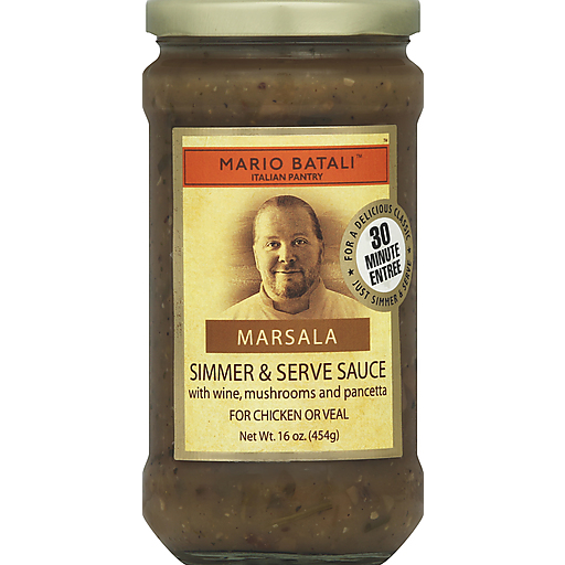 Mario Batali Marsala Simmer & Serve Sauce