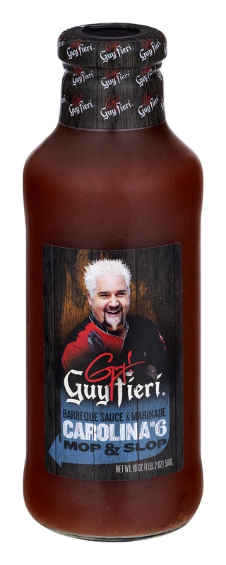 Guy Fieri Barbecue & Marinade Sauce, Carolina No. 6 19 Oz