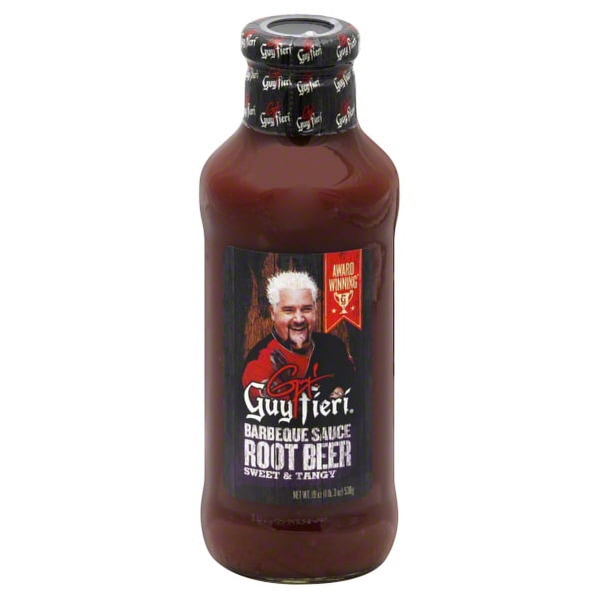 Guy Fieri Barbeque Sauce, Root Beer 19 Oz