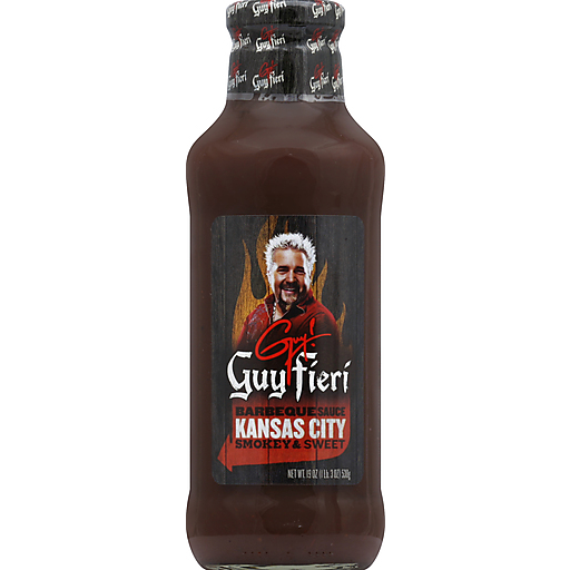 Guy Fieri Barbecue Sauce, Kansas City 19 Oz