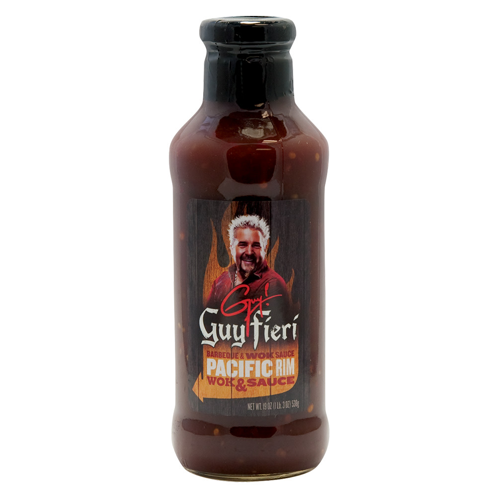 Guy Fieri Barbecue Sauce, Pacific Rim