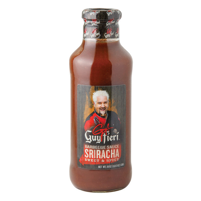 Guy Fieri Barbeque Sauce Sriracha Sweet & Spicy