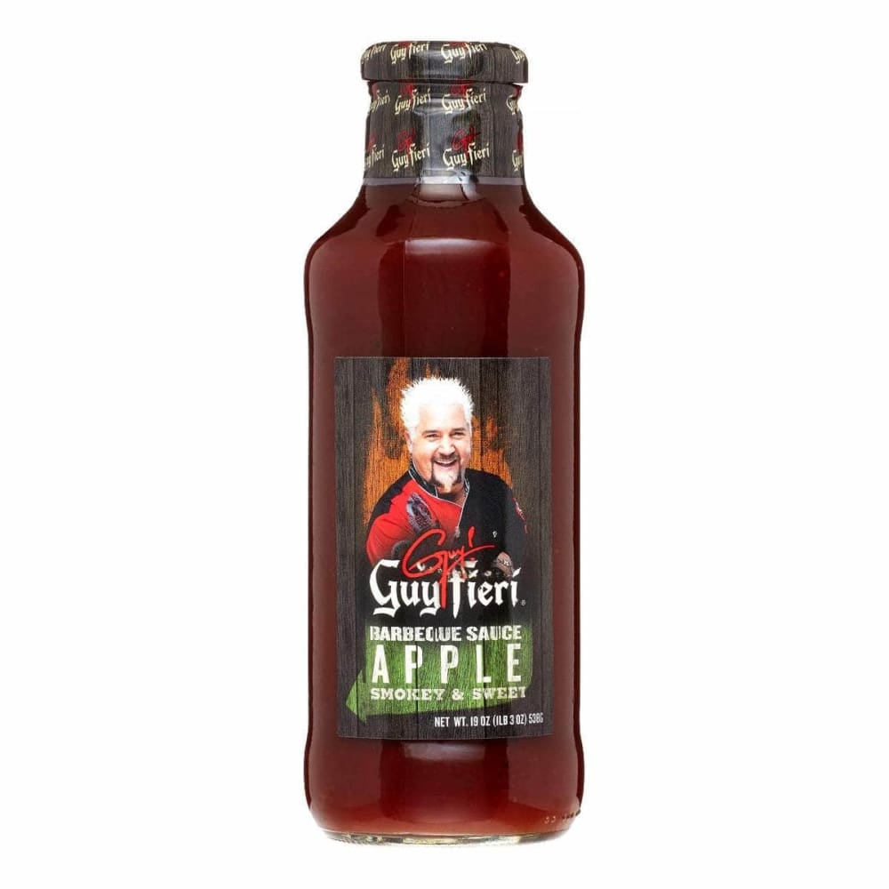 Guy Fieri Barbecue Sauce, Apple 19 Oz