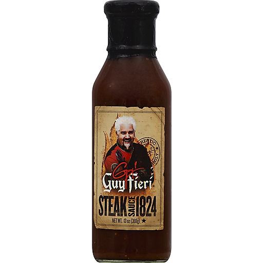 Guy Fieri Steak Sauce, 1824 13 Oz