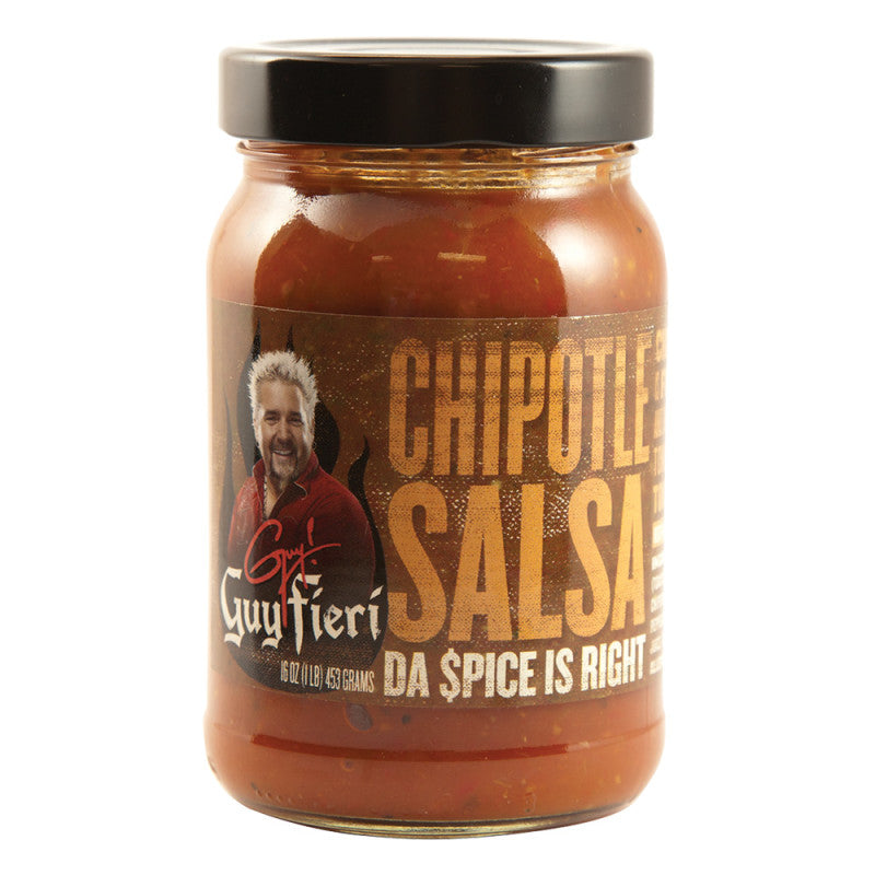 Guy Fieri Chipotle Salsa Da Spice Is Right