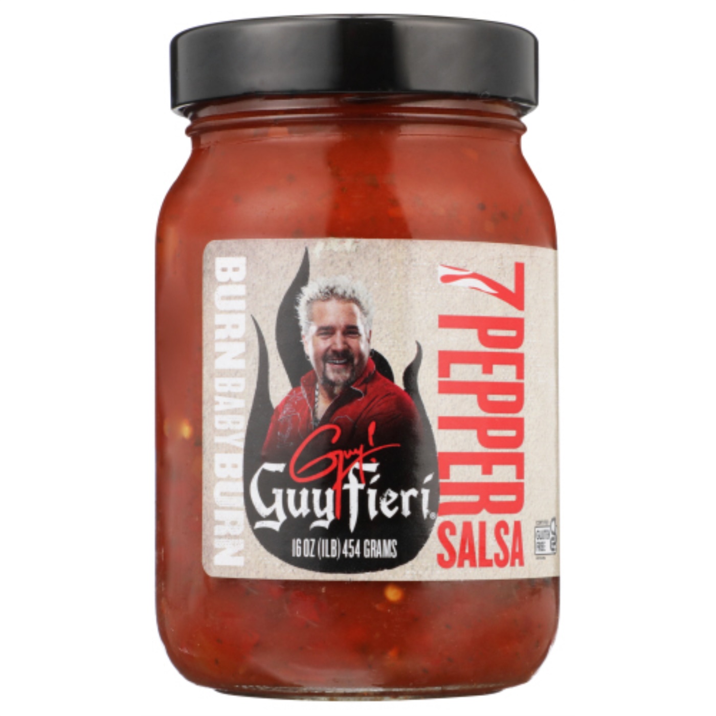 Guy Fieri Salsa Seven Pepper, 16 Oz